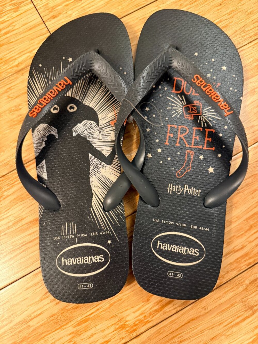 Havaianas Harry Potter